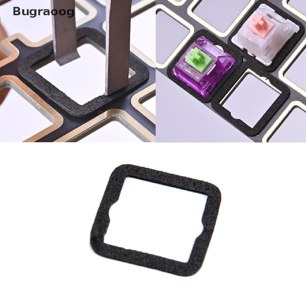 Set 120 miếng xốp lót công tắc bàn phím cơ chuyên dụng chất lượng cao