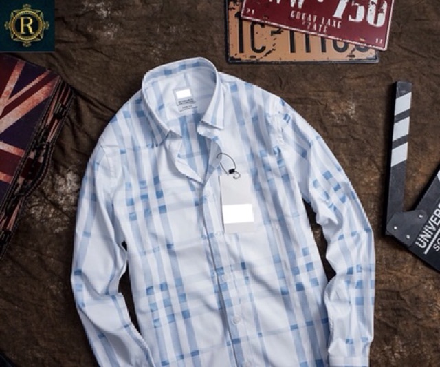 Sơ mi gấp hộp - ÁoSơ Mi Dài Tay Kẻ Vải Tre Kháng Khuẩn Khử Mùi - Hàng Cao Cấp Xuất Dư Nhà Máy | BigBuy360 - bigbuy360.vn