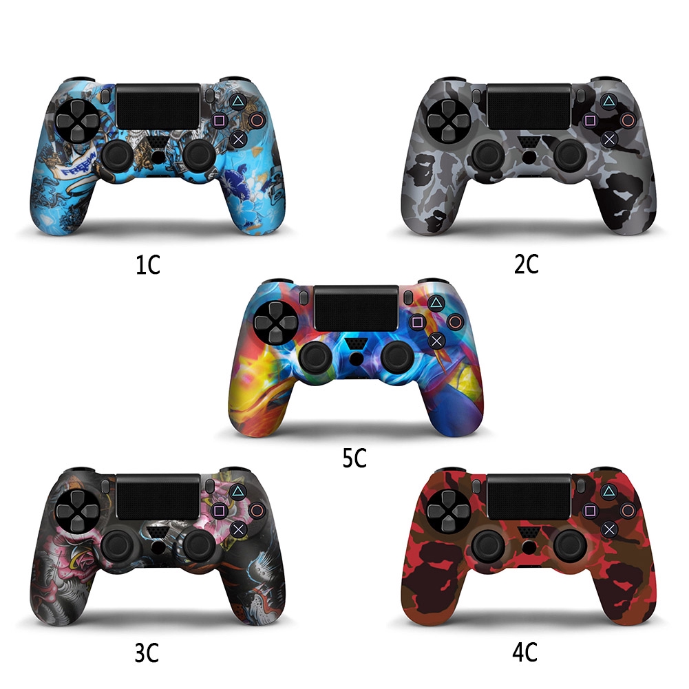 Bộ 2 miếng dán silicon mềm và linh hoạt cho máy chơi game PS4 Playstation 4 Pro | BigBuy360 - bigbuy360.vn