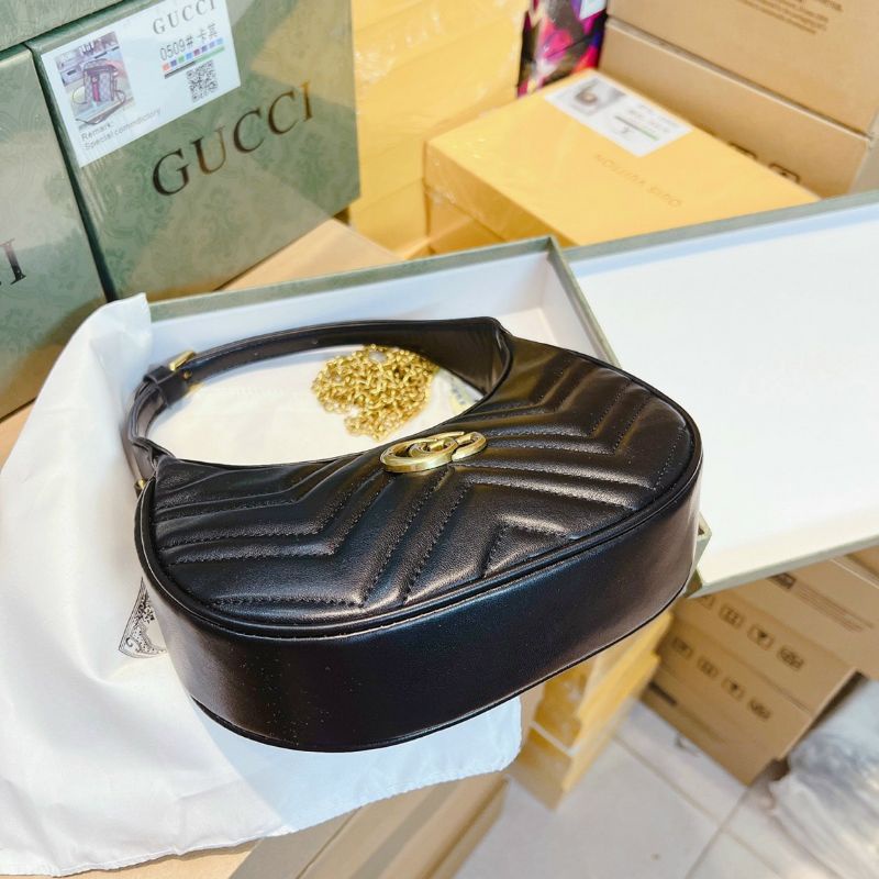 TÚI CẮP NÁCH GUCCI SUPER FULL BOX SEAL SZ 22