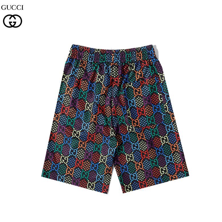 Quần Short Cotton In Họa Tiết Thời Trang Cho Nam Nữ