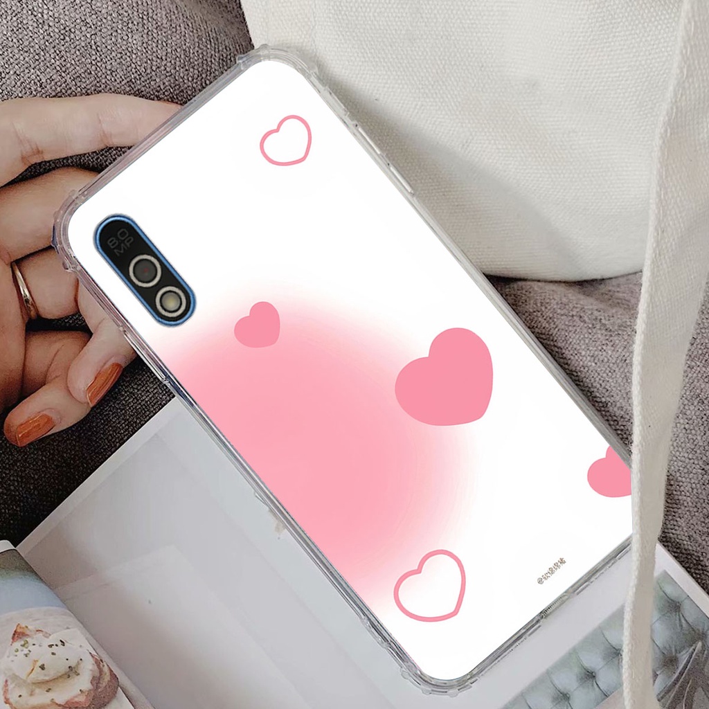 Ốp Vsmart Bee / Bee 3 in hình trái tim, caro kẹo ngọt đầy cá tính siêu đẹp siêu chất