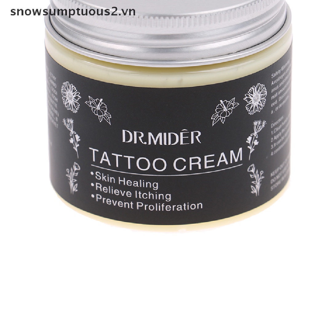 Lotion Dưỡng Ẩm Chăm Sóc Da Sau Khi Xăm Hình 100g