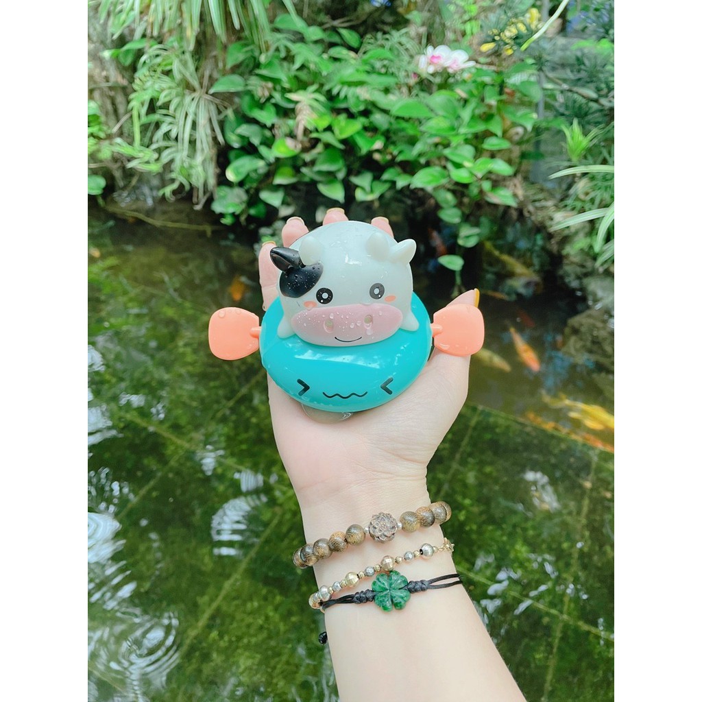 Đồ chơi nhà tắm Rùa bơi - Cua- lợn.. cho bé
