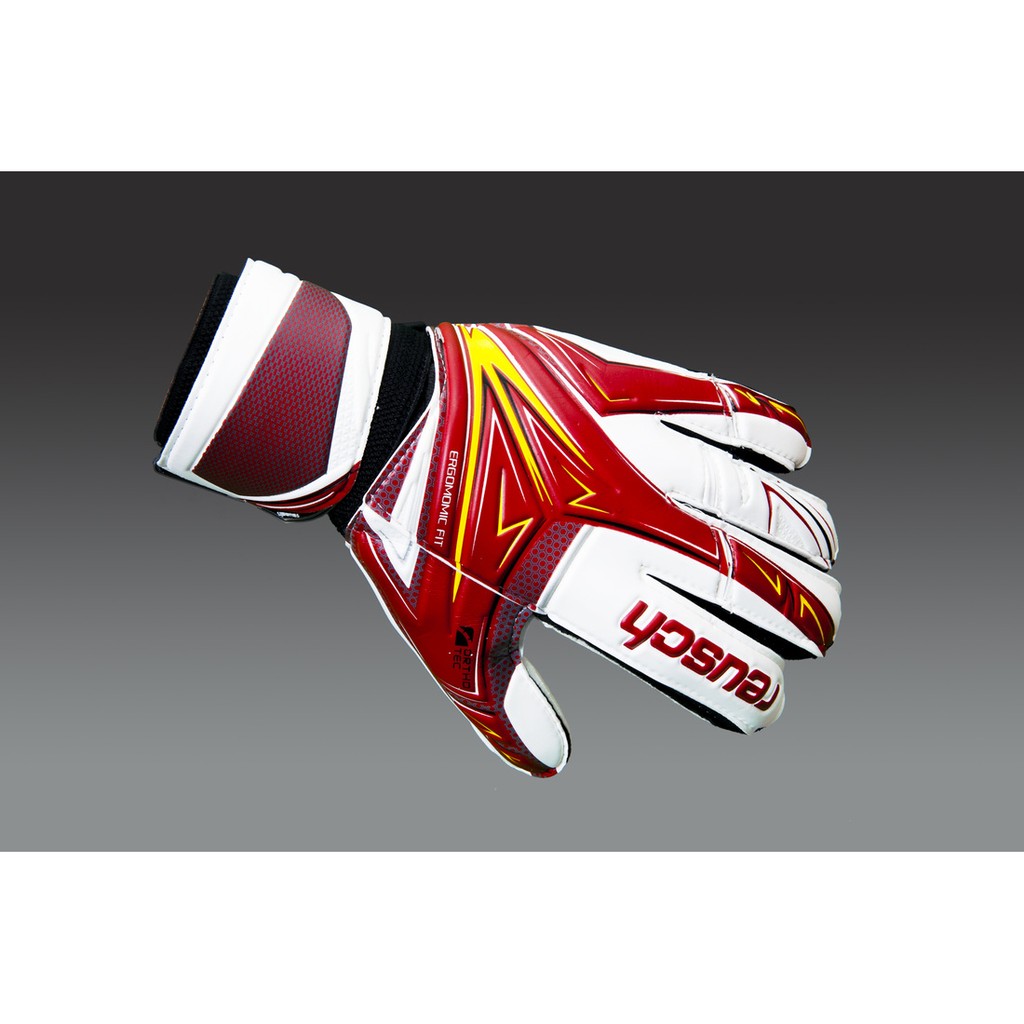 Găng tay thủ môn Reusch đỏ