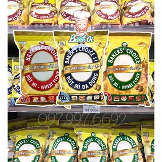 Bột mì số 8 Bakers Choice 1kg