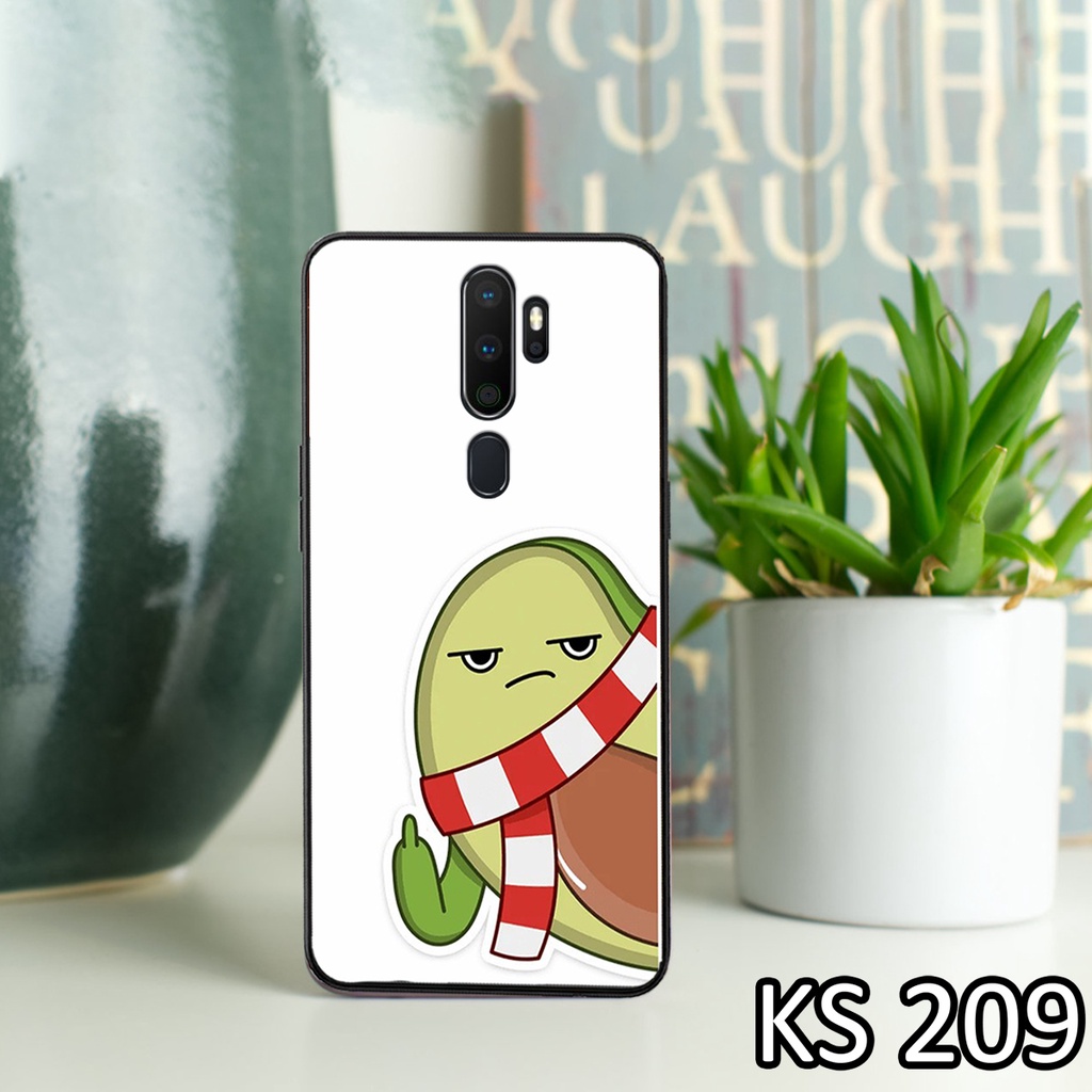[HOT] Ốp lưng Oppo A5-2020/Oppo A9-2020 in hình Trái bơ siêu dễ thương
