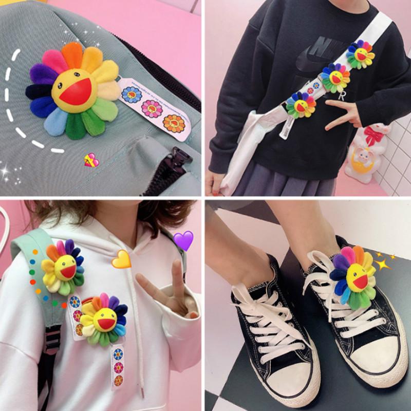 SUN FLOWER Trâm Cài Áo Hình Hoa Hướng Dương Xinh Xắn Phong Cách Hàn Quốc