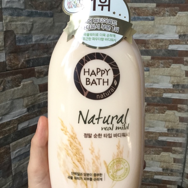 Sữa tắm cao cấp Happy Bath 900ml Hàn Quốc