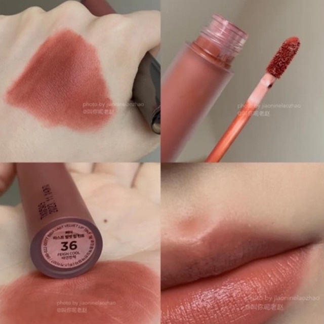 SON KEM BBIA 36 FEIGN COOL - HỒNG NÂU