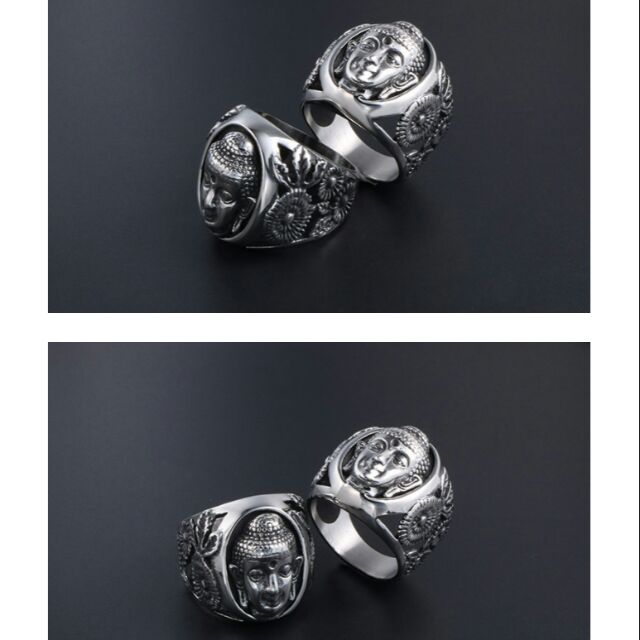 Nhẫn Phật inox không gỉ