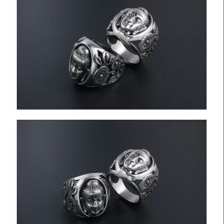 Nhẫn Phật inox không gỉ