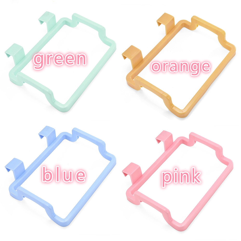 Khung cố định đựng túi rác nhiều màu sắc để chọn lựa