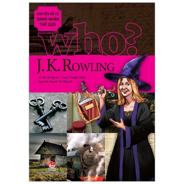 Truyện tranh - Who ? Chuyện kể về danh nhân thế giới - Kim Đồng (Tùy chọn)