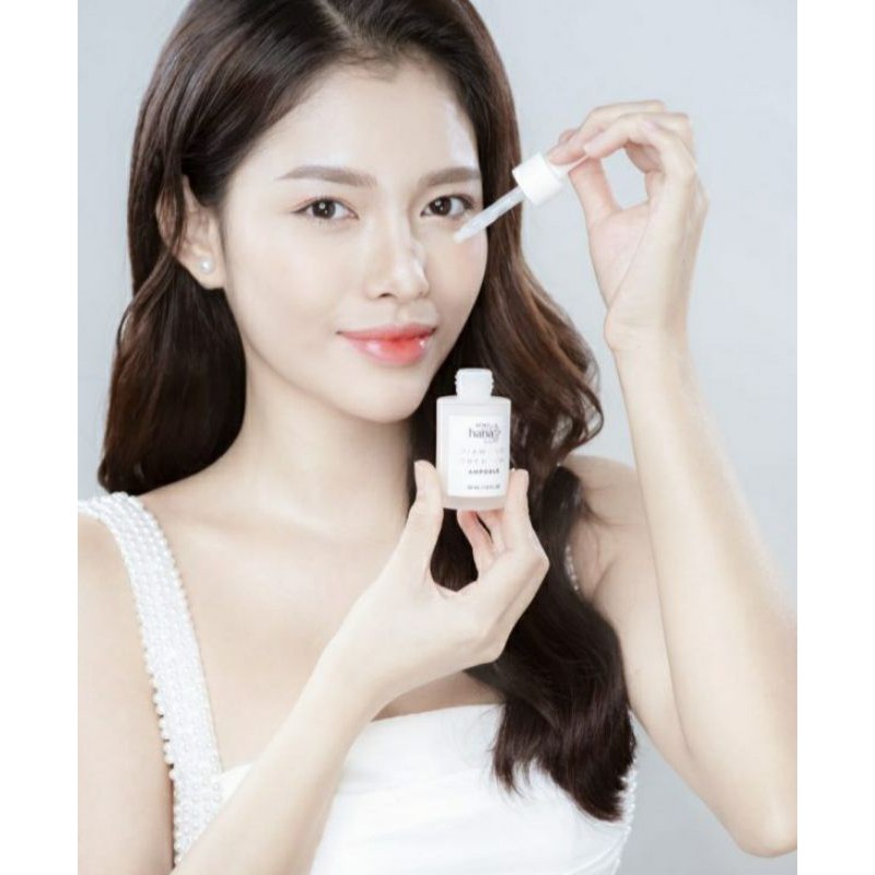 TINH CHẤT DƯỠNG DA DIAMOND PREMIUM AMPOULE RIORI 30ML