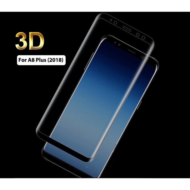 Bộ 2 kính cường lực Siêu Bóng đẹp A8 (2018), A8+, A8 plus (2018), A8 star