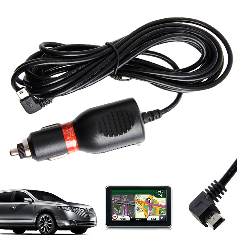 Dây Cáp Sạc USB DC 1.5A Cho GARMIN GPS Nuvi