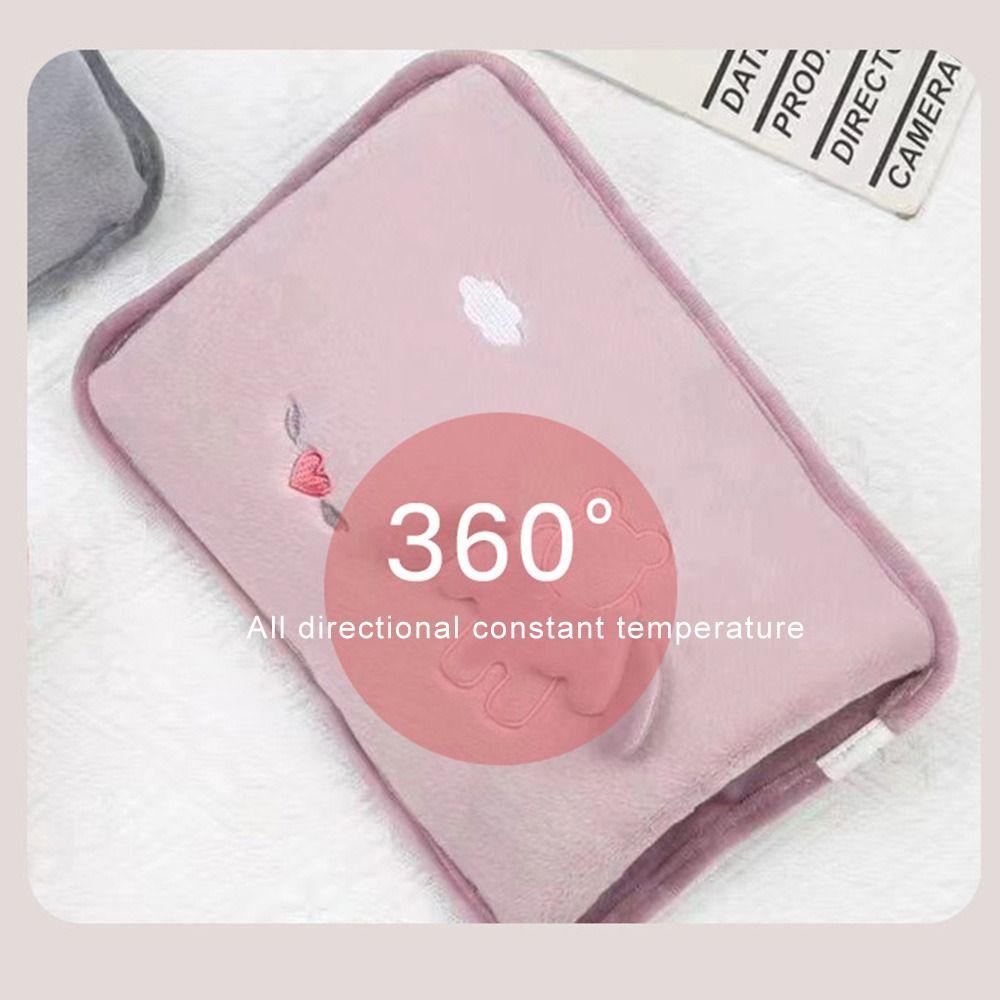 Túi Chườm Nước Nóng Giữ Ấm Tay Có Thể Tái Sử Dụng