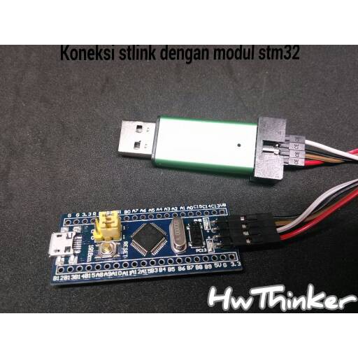 Linh Kiện Lập Trình Stlink St-link V2 Mini Stm8 Stm32