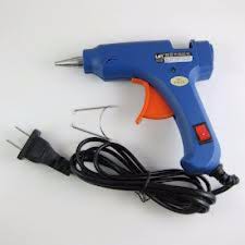 Súng bắn keo nến nhỏ tặng kèm 2 cây keo 28cm