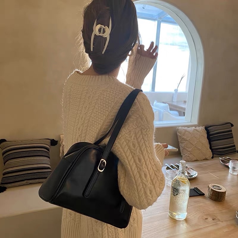 Túi Kẹp Nách Phong Cách HQ đơn giản dễ mix đồ ạ