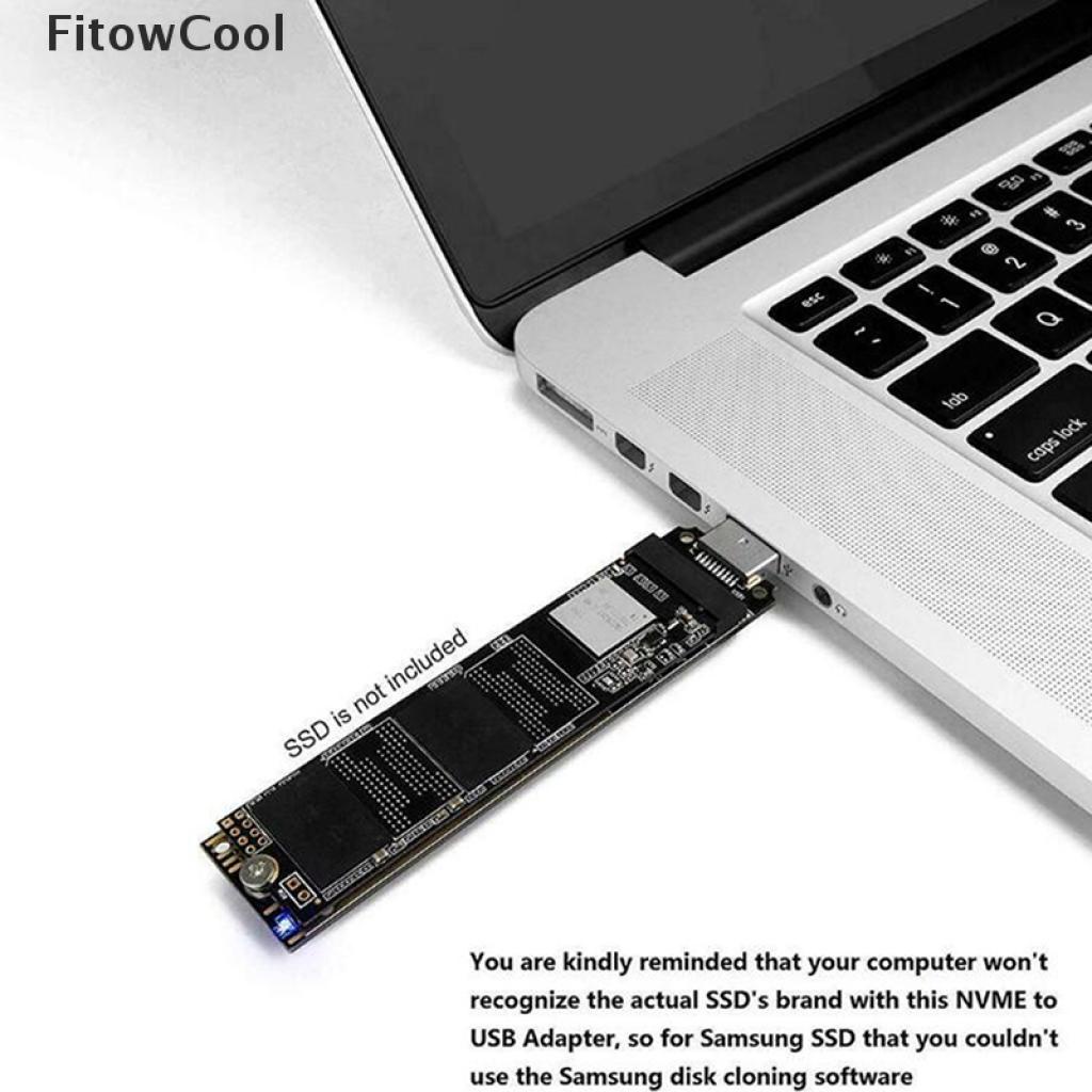 Thẻ Chuyển Đổi Pci-E Sang Usb 3.1 M.2 Nvme 3.0 Ssd
