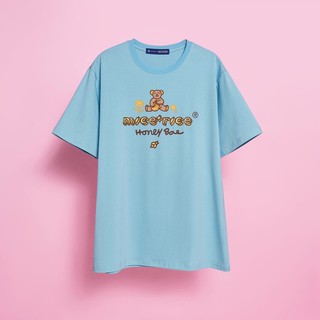 Áo thun Mice&Rice Honey Bae cotton 2 chiều
