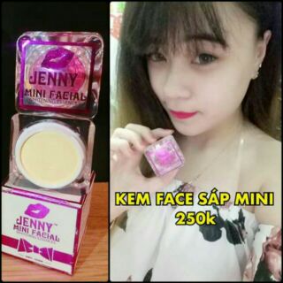 Kem face sáp ong sữa