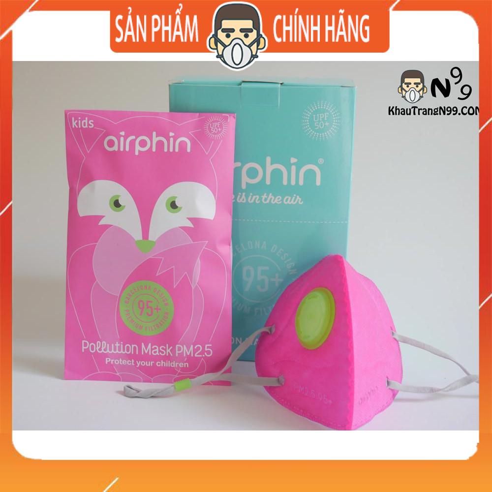 Khẩu trang Airphin- Pollution Fighter