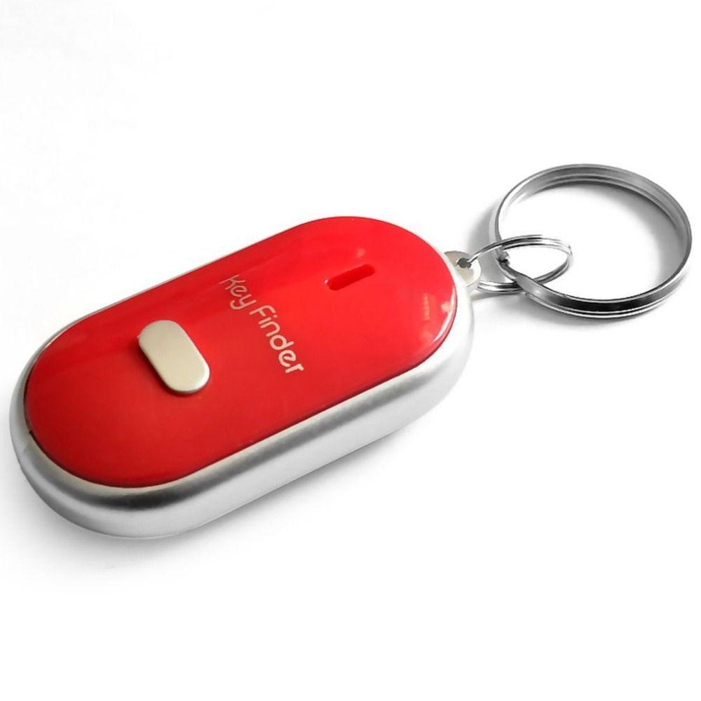 LANFY Móc Khóa Có Đèn LED Và Còi Báo Động Thú Cưng