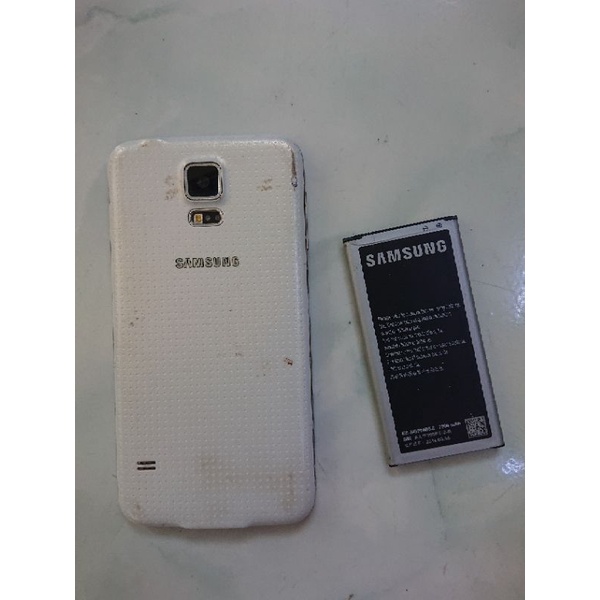 Samsung Galaxy S5 bể màn hình