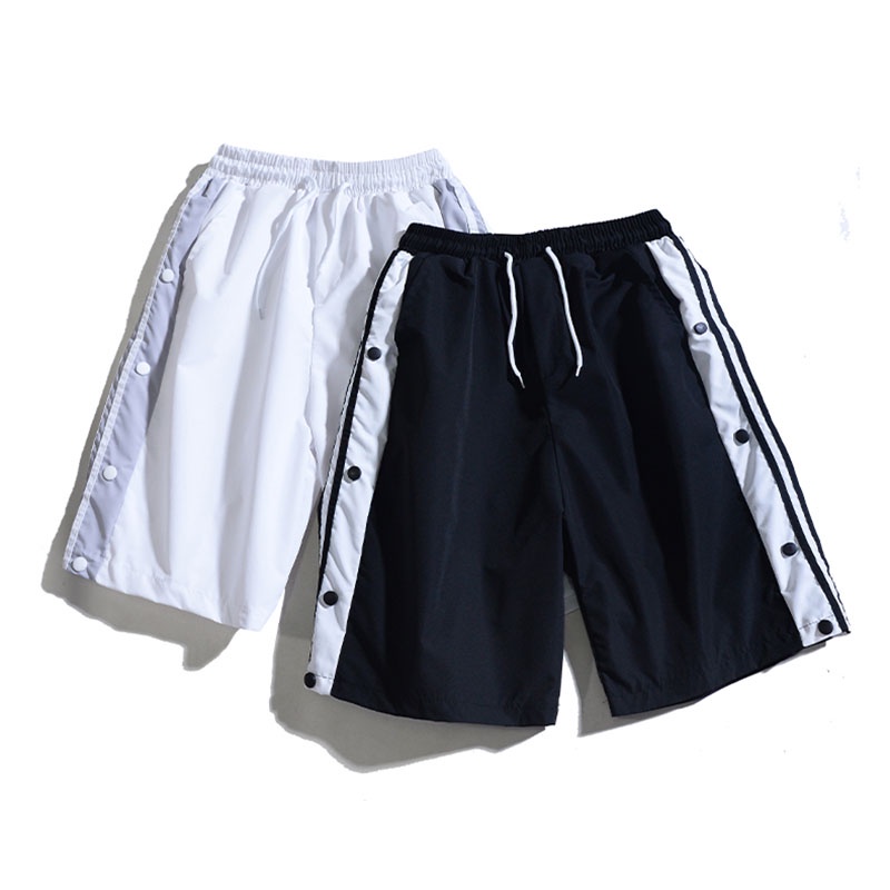 Quần Short Nam Sọc Kẻ Bấm Cúc 2 Bên Thời Trang Zenkonu SHORT NAM 042