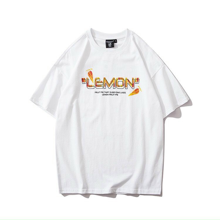 Áo Phông Tay Lỡ Dáng Rộng Unisex Hình Lemon, Phong Cách Trẻ Trung Cá Tính, Chất Thun Thoáng Mát, Hàng Shop | BigBuy360 - bigbuy360.vn