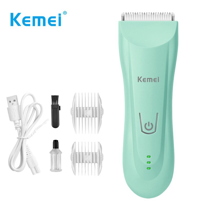 Tông Đơ Hớt Tóc Cho Bé Chống Ồn Kemei 811