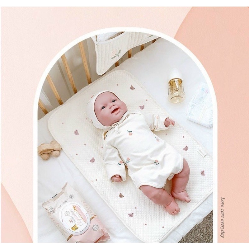 MIẾNG LÓT CHỐNG THẤM MONONA CHO BÉ, Suzy baby
