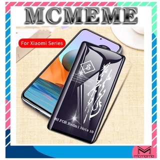 Kính Cường Lực Toàn Màn Hình Cong 20D Xiaomi Redmi 13C A3 Note 13 12C Note 12 12s A2+ A1 10 5G 10C 10A 9T 9A 9C 8A Note 11 11s 10s 9s 7 8 9 Pro Max
