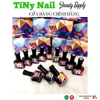 1. Set cồn loang Vinimay 12 lọ chính hãng - loang cồn trang trí móng