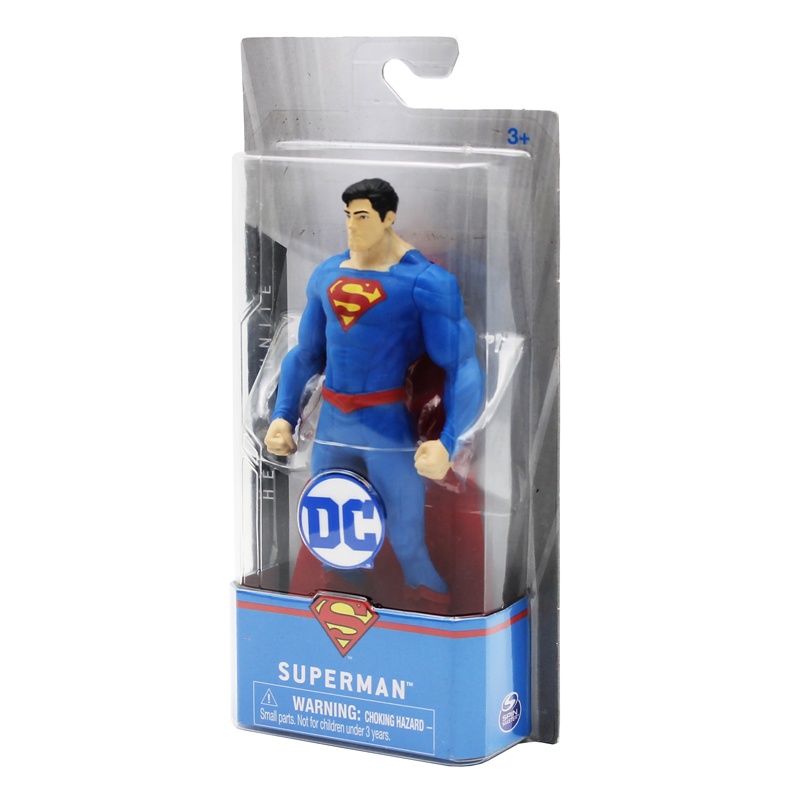 Mô Hình Nhân Vật Siêu Anh Hùng DC 6 Inch 6055412 - Superman