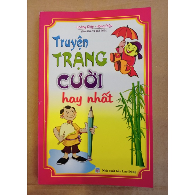 Sách - Truyện Trạng cười hay nhất (Khổ nhỏ)