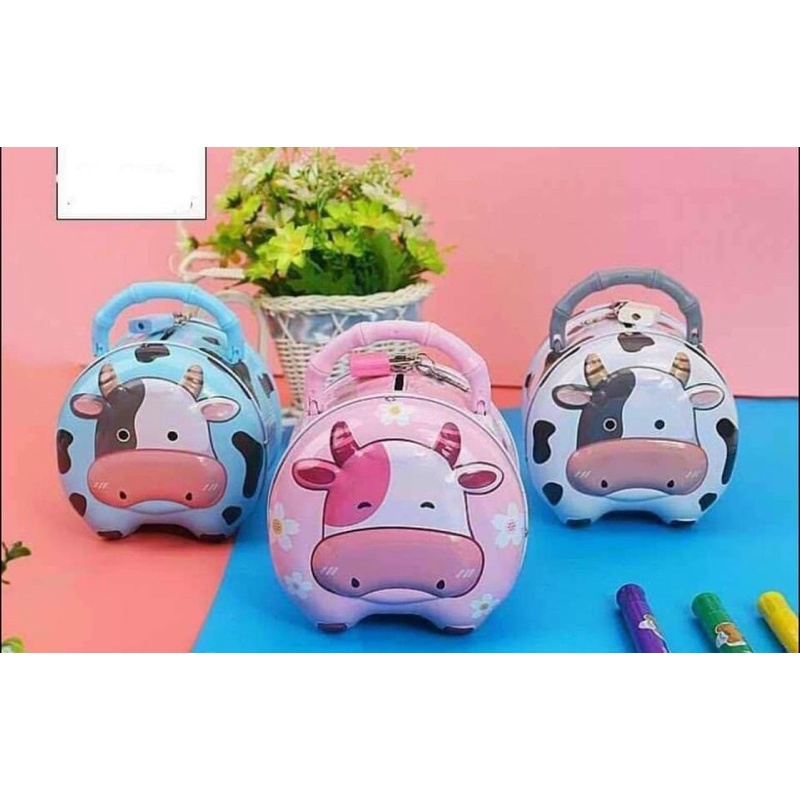 Hộp đựng tiền mini cho bé nhiều hình