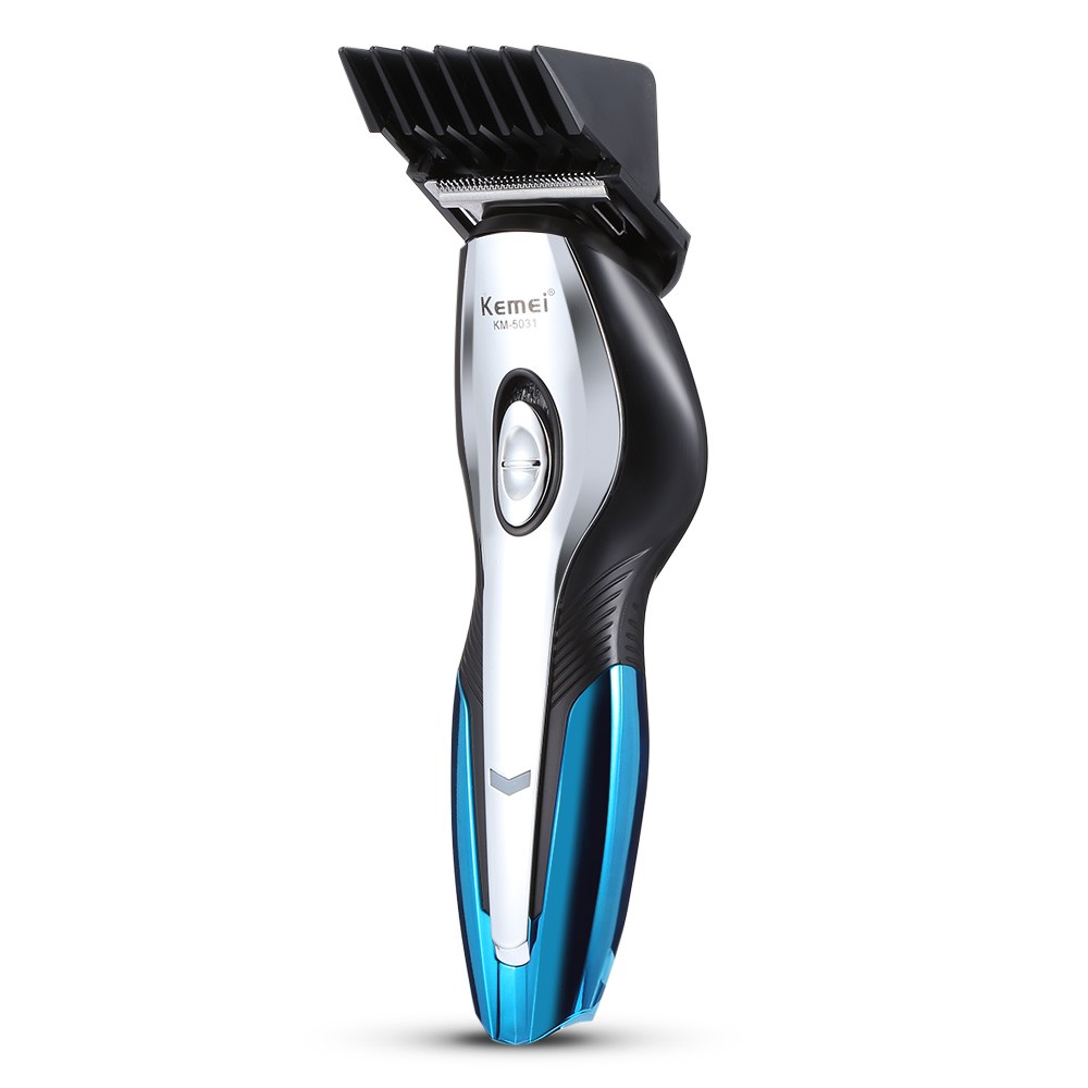 Kemei Rechargeable Hair Clipper Professional Electric Clipper Hair Trimmer Haircut Shaver Beard Trimmer Machine KM-5031