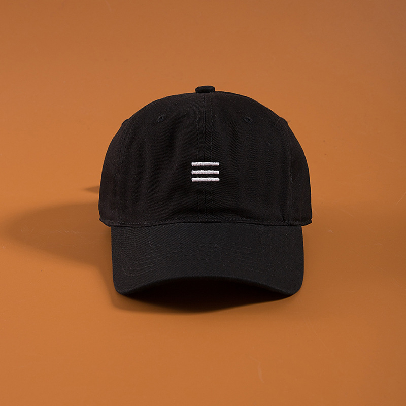 Mũ Lưỡi Trai LINJW Thêu Chữ Phong Cách Thể Thao 2020 Năng Động