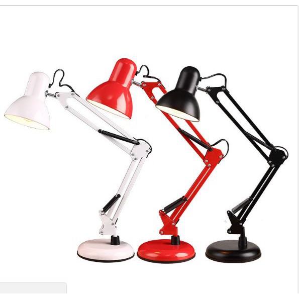 Đèn để bàn kiểu dáng pixa DPX03 độc đáo kèm bóng LED chống lóa và chân kẹp bàn