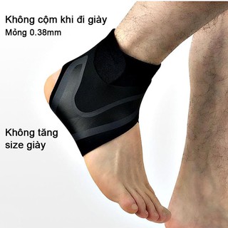 Băng Cuốn Bảo Vệ Mắt Cá Chân Chơi Thể Thao, Bó Gót Chân