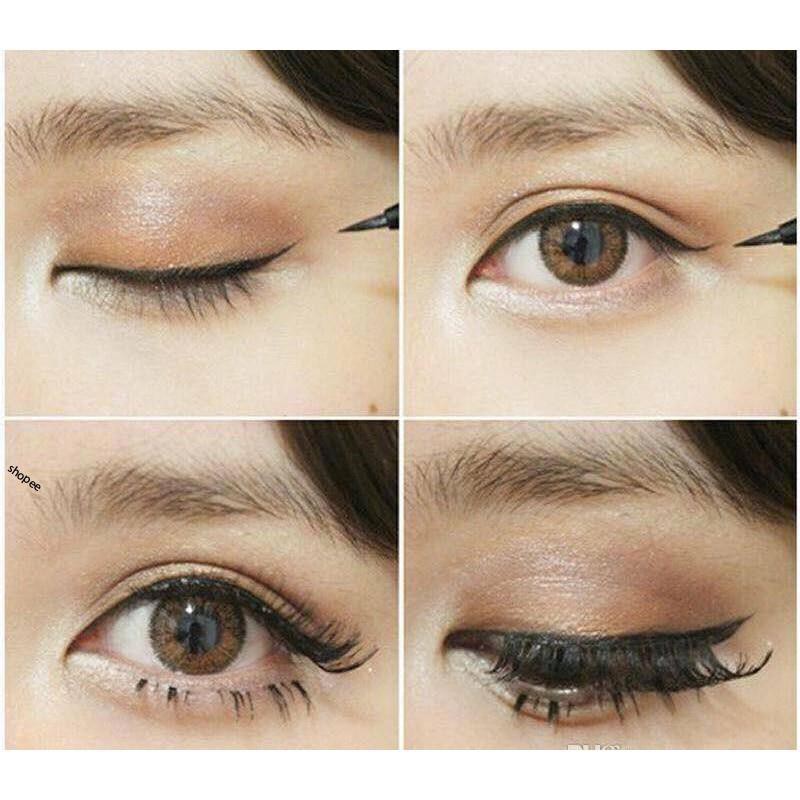 Dạ kẻ mắt không trôi, không lem Cellio Miracle Waterproof [cam kết 100% Hàn Quốc]