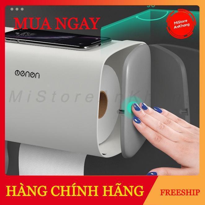 Hộp đựng giấy Cao cấp gắn tường, chống nước, Kệ để giấy đa năng Xiaomi, Kệ hộp giấy Xiaomi