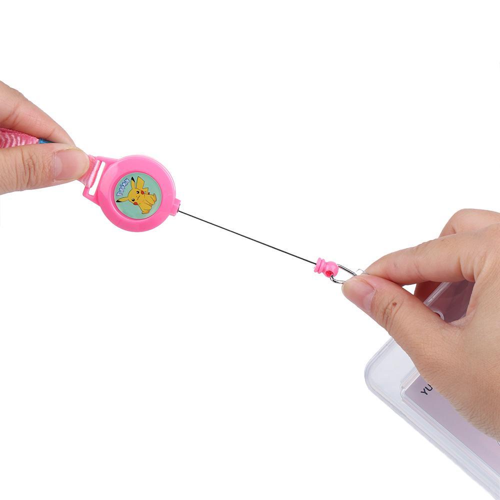 CHOOKEY Giá Đỡ Thẻ Tên Họa Tiết Hoạt Hình Đáng Yêu Có Thể Thu Gọn