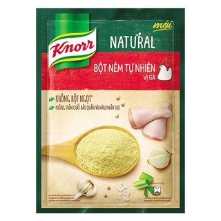 Bột nêm tự nhiên knorr natural vị gà 330g