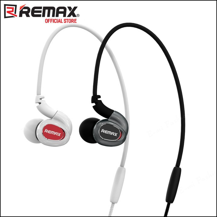 [Mã 253ELSALE hoàn 7% đơn 300K] Tai nghe Bluetooth Remax RB-S8 / Remax S8 choàng cổ kiêm remote bluetooth chụp hình