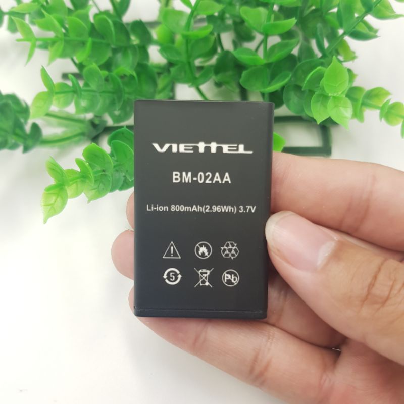 Pin Nokia BM-02AA⚡Giá rẻ⚡ Cho các dòng máy cục gạch Nokia 1280, 110i...